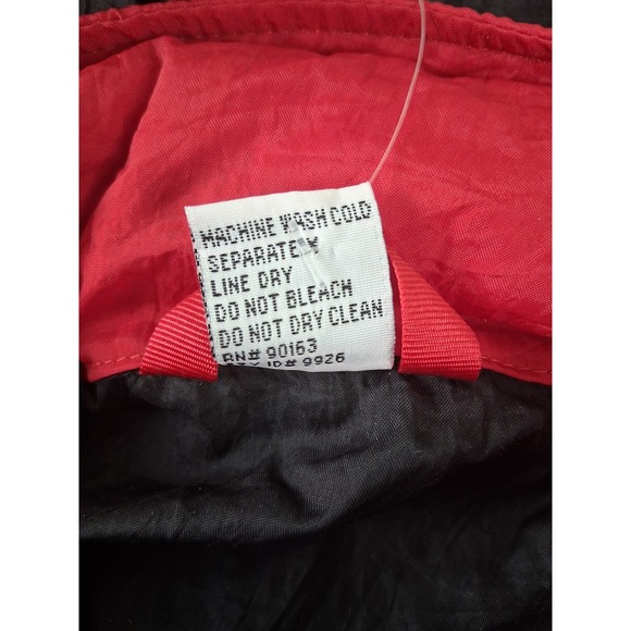 Vintage 90s Marlboro Gear '99 Nylon Windbreaker Track Suit L Brand New With Tags - Picture 10 of 12